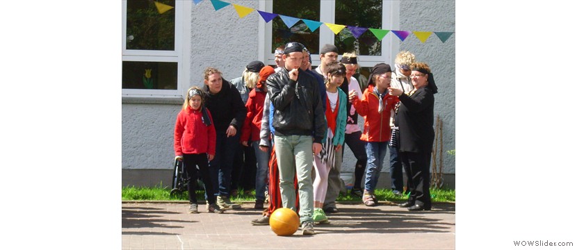 eine geschlossene Mannschaft