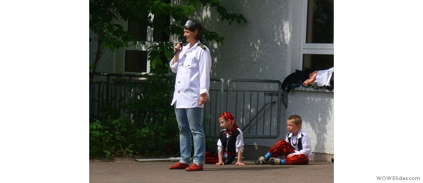 Die ersten kleinen Piraten sind erschöpft