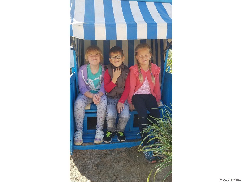 Einmal ausruhen bitte