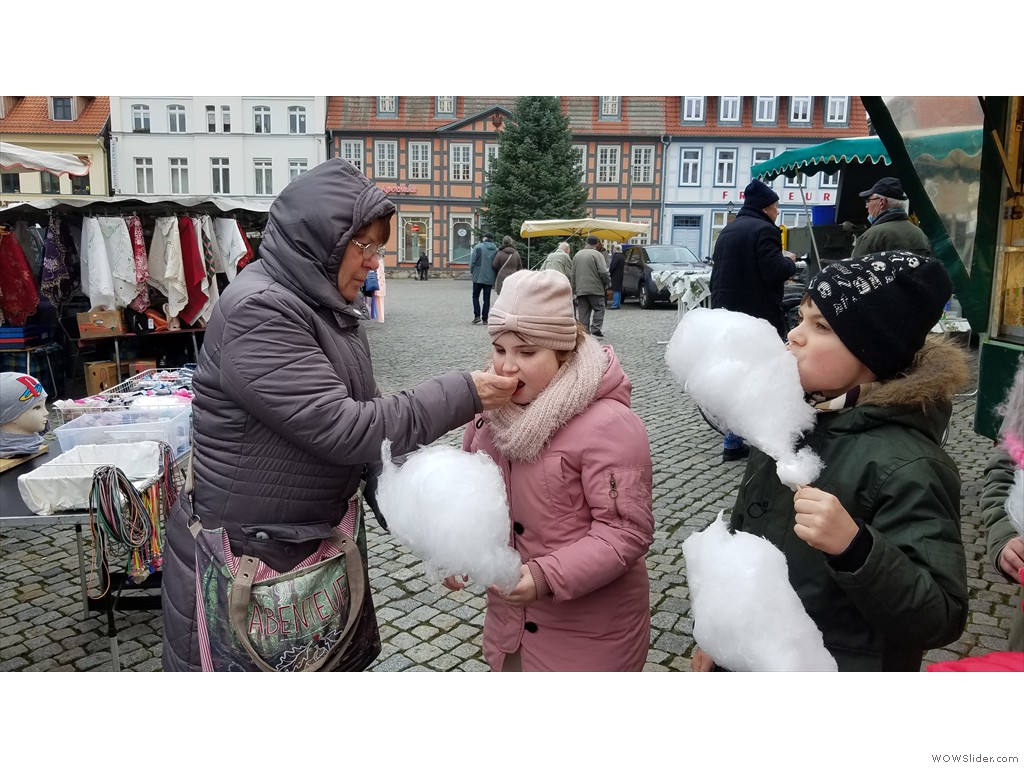 Gefüttert zu werden ist ja auch cool