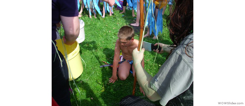 Und noch ein Täufling Und noch ein Täufling