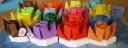 Styropor und Papier
