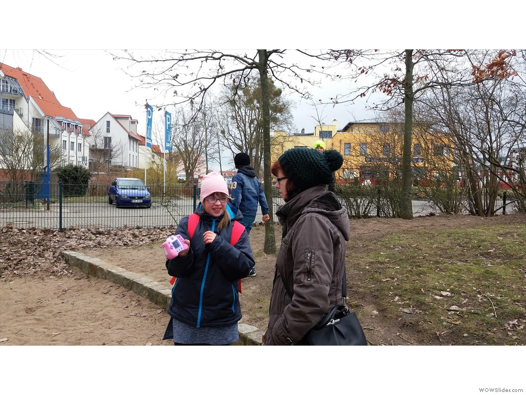 Auf dem Spielplatz