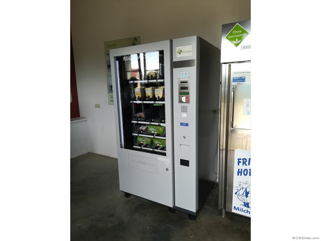 Der Milchautomat